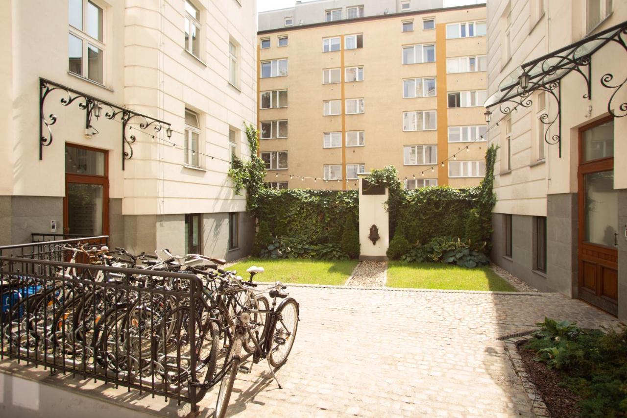 City Center - Golden Apartments - Dobr11A Varsóvia Exterior foto